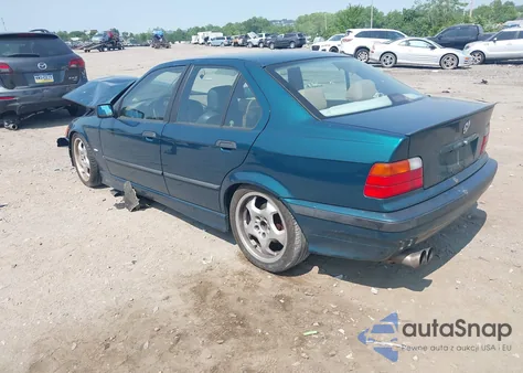 1998 BMW 328I z USA, uszkodzony, nr VIN WBACD4321WAV58929